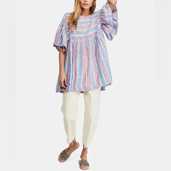 Free People Summer Nights Tunic Dress - Picture 2 of 9
